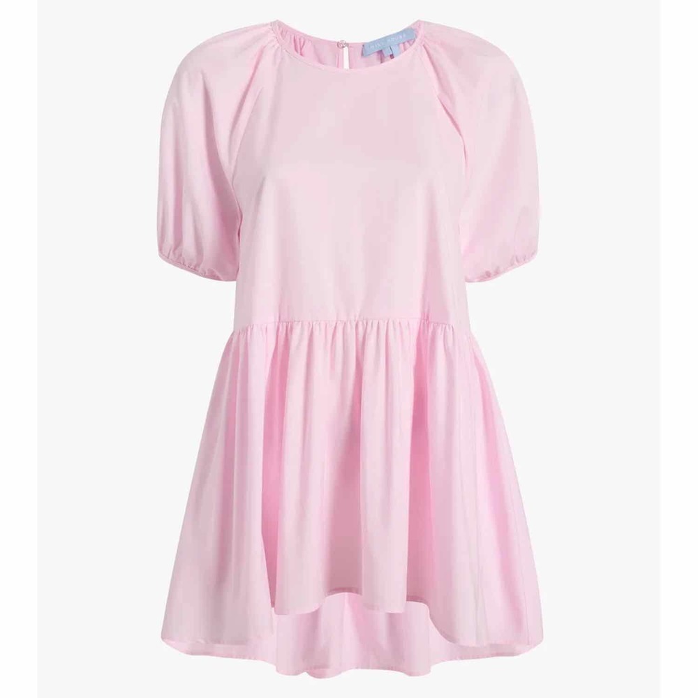 Hill House The Francesca Top size XS Ballerina Pink Cotton